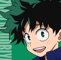 Personagem Midoriya